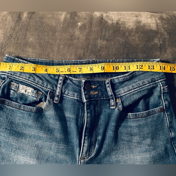 KARL LAGERFELD PARIS
High Rise Wide Leg Jeans - Picture 8 of 10